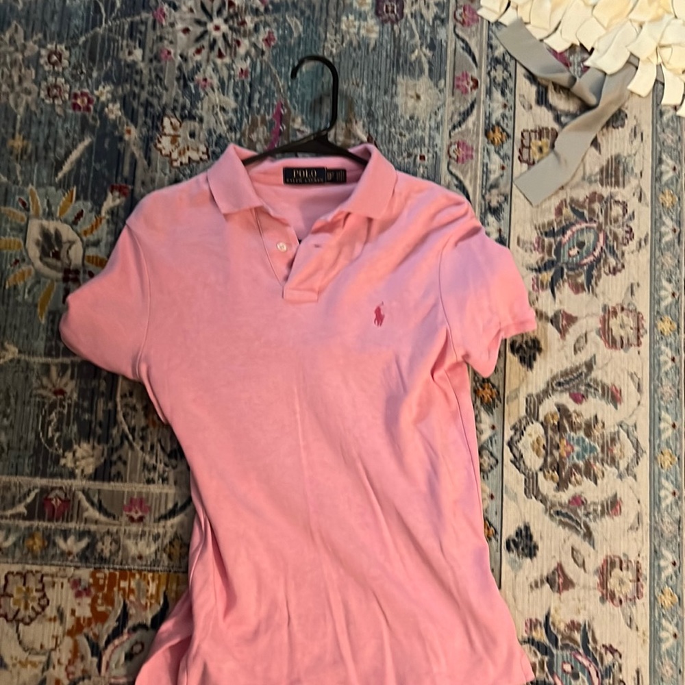 Polo RL polo shirt cotton